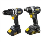 Σετ Drill and Impact Driver
